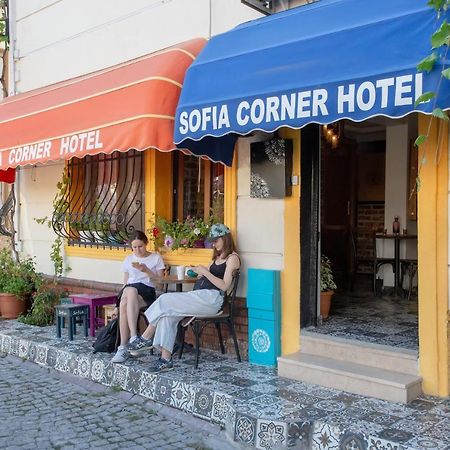 Sofia Corner Hotel Istanbul Exterior photo