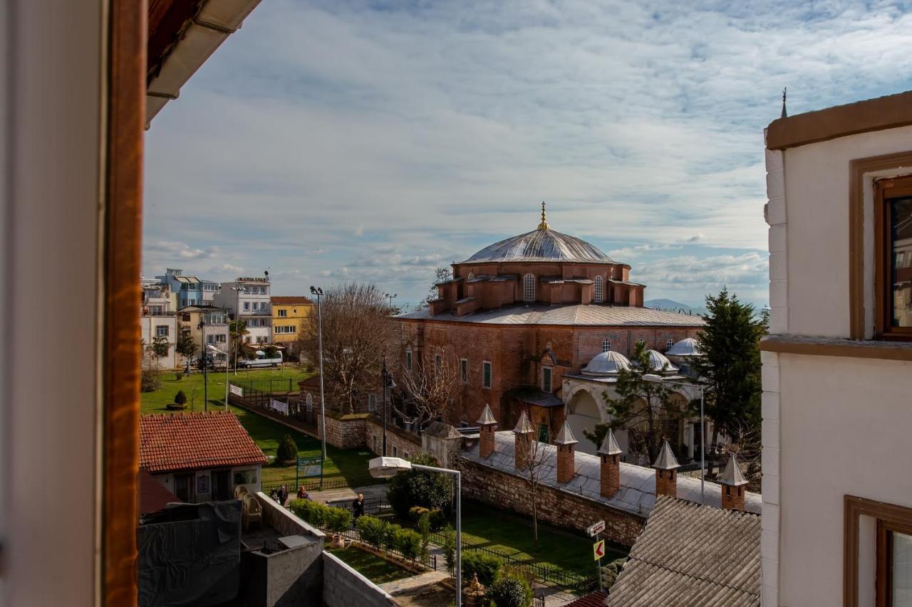 Sofia Corner Hotel Istanbul Exterior photo